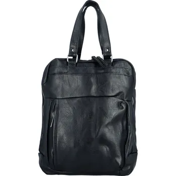 Dámský kabelko/batoh tmavě modrý - Paolo bags Milton tmavě modrá