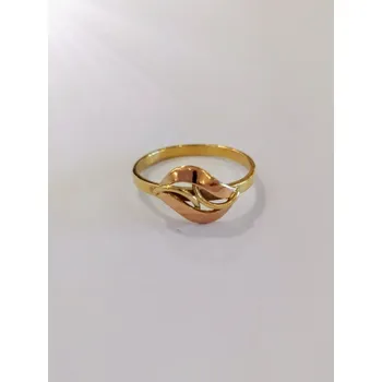 Prsten Zlatý dámský prsten celozlatý hladký