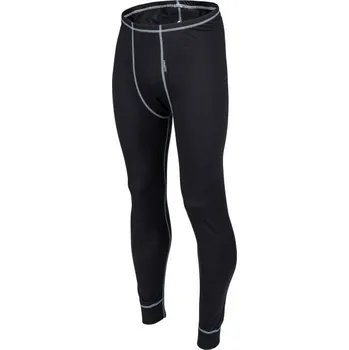 Pánské termo spodky Pánské merino spodky KLIMATEX Vladan černé Velikost: 3XL