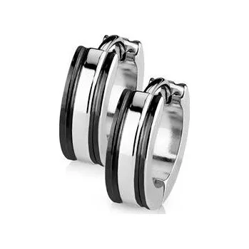 Náušnice OPN1411-K Ocelové náušnice - kroužky