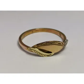 Prsten Zlatý dámský prsten celozlatý