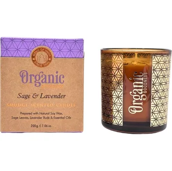 Svíčka Song of India Organic Goodness - Sage & Levander Song of India