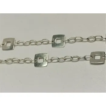 Náhrdelník Zlatnictví Ametyst Stříbrný náhrdelník 81640 Stříbrná