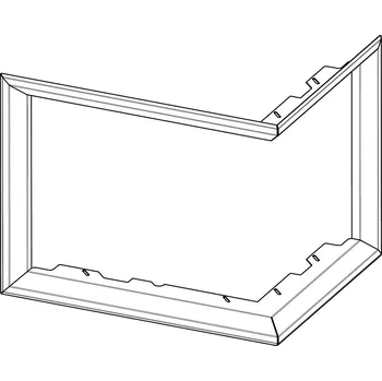Krbová kamna Romotop RÁMEK DR3SG RAM04 krycí polohluboký univerzální