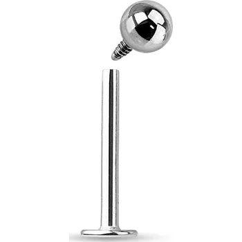 Piercing Šperky4U Piercing do brady - labreta TITAN - TIT1019-16104