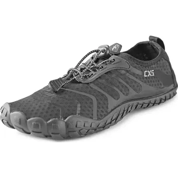 Pánské polobotky CANIS CXS SEAMAN BAREFOOT černá/šedá - 36