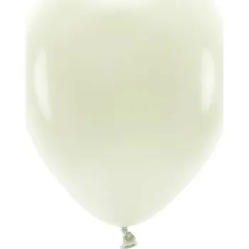 Balónek Balón béžový klasický 10 ks