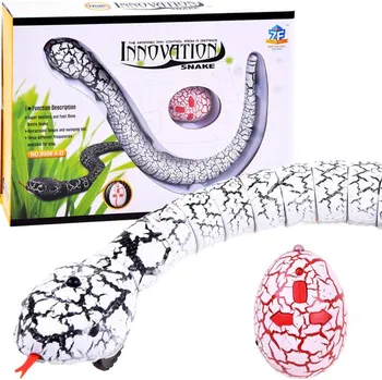 RC model ostatní RC Had na dálkové ovládání Bílá