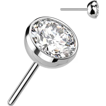 Piercing Šperky4U Kamínek k PUSH IN piercingu TITAN - TIT1147C-050