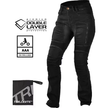 TRILOBITE kalhoty PARADO DOUBLELAYER AAA dámské black - 28