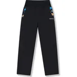 Chlapecké softshellové kalhoty Wolf B2582 (JARNÍ bez fleecu) černé planety