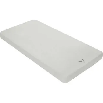 Prostěradlo Piapimo SleepSweet Prostěradlo do Postýlky s Výšivkou 60 x 120 cm šedá