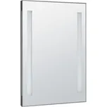 Aqualine Zrcadlo s LED osvětlením 60x80cm, kolébkový vypínač