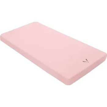 Prostěradlo Piapimo SleepSweet Prostěradlo do Postýlky s Výšivkou 60 x 120 cm Růžová