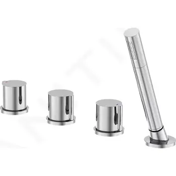 Vodovodní baterie Steinberg 260 Baterie na okraj vany, 4-otvorová instalace, chrom, 260 2480