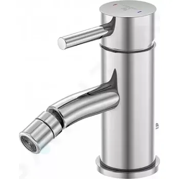 Steinberg 100 Bidetová baterie s výpustí, chrom, 100 1300