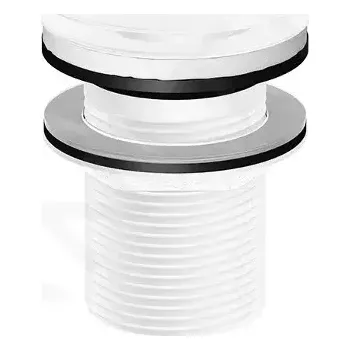 Sifon Steinberg 100 Neuzavíratelná výpusť, bílá, 100 1693 W