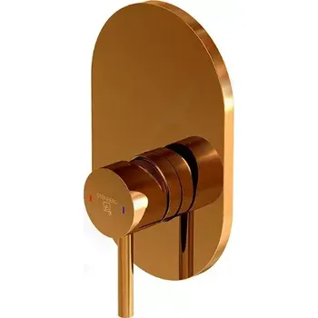 Vodovodní baterie Steinberg 100 Sprchová baterie pod omítku, růžové zlato, 100 2243 3 RG