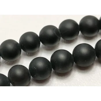 Náramek Náramek lávové kameny, broušené kuličky