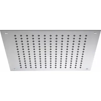 Sprchová hlavice Steinberg 390 Hlavová sprcha, 45x45 cm, kartáčovaný nerez, 390 6413