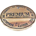 HIT Prkénko servírovací akátové dřevo 28 cm Cheese HT-24500765