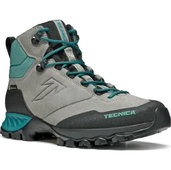Dětská fitness obuv Dámská kotníková turistická celokožená obuv TECNICA-Granit MID GTX Ws, sf grey/lt petrol Šedá 38