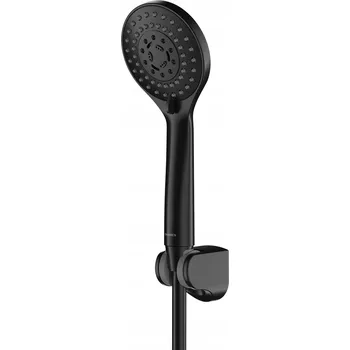 Sprchový set Omnires Yosemite sprchová sada na stěnu černá YOSEMITE-PBL