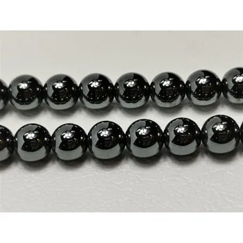 Náhrdelník Korále hematit, broušené kuličky