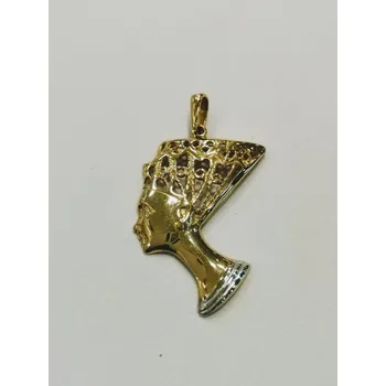 Přívěsek Zlatý přívěšek Nefertiti