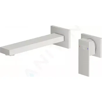 Vodovodní baterie Steinberg 160 Umyvadlová baterie pod omítku, 2-otvorová instalace, kartáčovaný nikl, 160 1814 3 BN