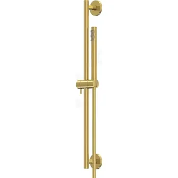 Sprchový set Steinberg 340 Set sprchové hlavice, tyče a hadice, kartáčované zlato, 340 1600 BG
