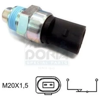 Spínač, světlo zpátečky MEAT & DORIA 36035