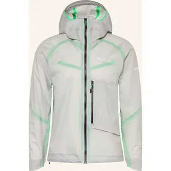 Salewa Dámská Funkční Bunda, světle šedá / zelená, 42
