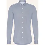 Olymp Pánská Žerzejová Košile No. Six Super Slim Fit, tmavě...