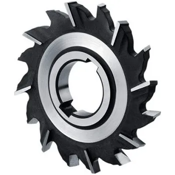 Příslušenství k frézce Fréza kotoučová polohrubozubá HSSE - 160x40x20 mm, F720373 (ZPS - Zlín, otvor 40 mm, 18 zubů. Šířka 20 mm.)