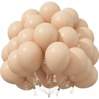 Balónek Balónek hnědý klasický 25 ks