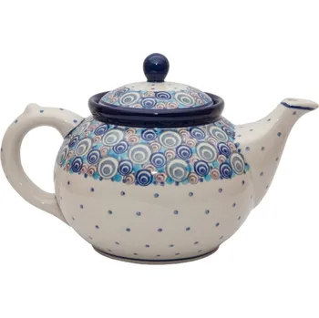 Konvice na čaj Konvice na čaj Ceramika Artystyczna Bolesławiec kamenina 1,2 l