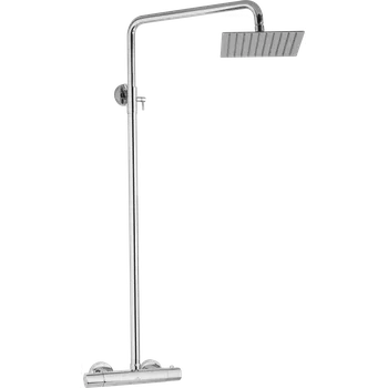 Vodovodní baterie JB Sanitary Sprchová sestava s termostatickou baterií s horním vývodem, 25x25cm ST 61 000 00 5