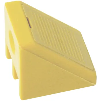 Nábytkové kování DOMINO Plastový rožek s krytkou ke spojení polic a nábytku buk (4 ks.)