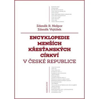 Kniha Encyklopedie menších křesťanských církví v České republice Ekniha
