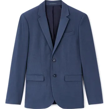 Pánské sako Celio Sako slim Funew2 1137631 Modrá 48