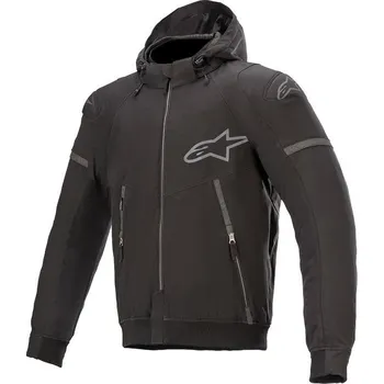 Moto bunda Bunda SEKTOR V2 TECH HOODIE (černá, vel. 4XL)
