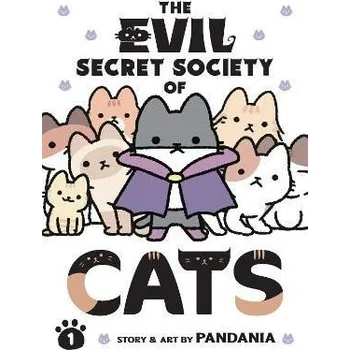 Komiks pro dospělé The Evil Secret Society of Cats 1