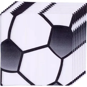 Papírový ubrousek Papírové ubrousky Galaxy 12 ks černé