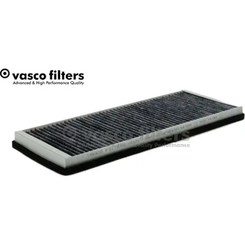 Ventilátor topení a klimatizace Filtr, vzduch v interiéru VASCO X005