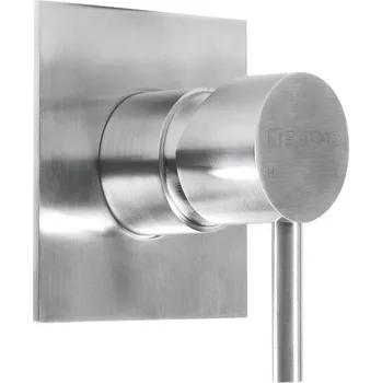 Vodovodní baterie Sapho MINIMAL podomítková sprchová baterie, 1 výstup, nerez mat