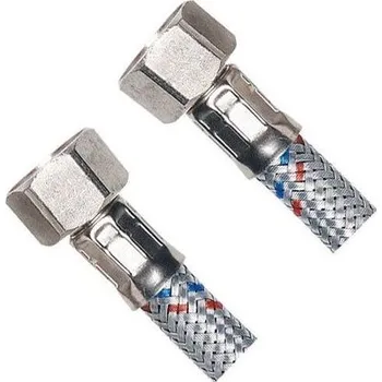 Instalatérský materiál Aqualine Flexibilní nerezová hadice FxF 3/4"x3/4", 60cm