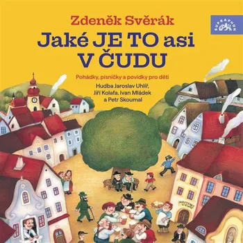 Jaké je to asi v Čudu - Jaroslav Uhlíř - audiokniha