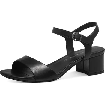 Dámská móda DÁMSKÉ SANDÁLY TAMARIS 1-28250-42 001 ČERNÁ Barva: Černá, Velikost: 36