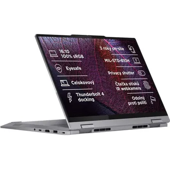 Notebook LENOVO NTB ThinkBook 14 2-in-1 G4 - Ultra5 125U,14" WUXGA Touch,16GB,512SSD,FHD+IRcam,W11P